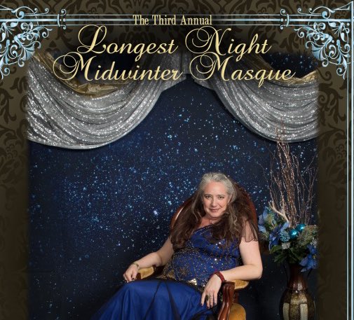 SharpSweetBella's tweet image. I can’t recommend this event enough. This will be the 3rd year I’m going, 2nd as Dowyane of Dahlia House. If you are a fan of #KushielsDart #roleplay or @JCareyAuthor, this is THE event for you.