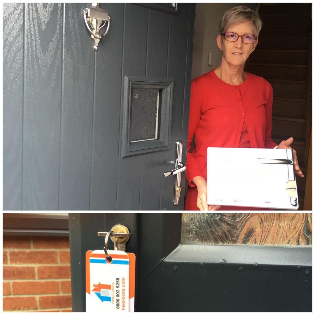 HelpLocks's tweet image. Another Z-Wave enabled #UltionSmartLock fitted today along with a @UltionLock for the back door working on the same key as the #UltionSmart back up key.... now that is SMART!

£424 both locks supplied &amp;amp; fitted

To upgrade call: 0800 002 5258

Learn more: buff.ly/2Mq0Zrm