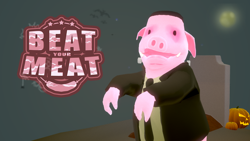 BYMGame's tweet image. We've a brand new Halloween update coming to Beat Your Meat this evening! Introducing Halloweenies! 

Check out the details below!

steamcommunity.com/games/1013290/…