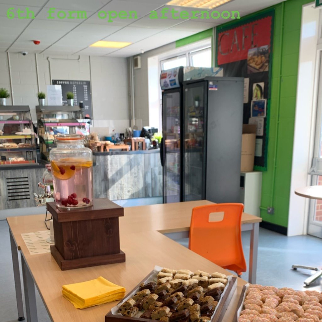 SWGSSixthForm's tweet image. We had a fantastic sixth form open afternoon today. It was great to welcome so many people; we hope that you all had a good time as well!