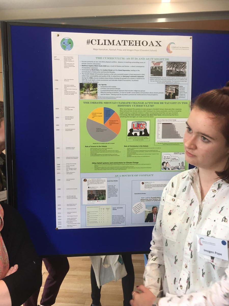 Thank you <a href="/IdConflictEdu/">Conflict and Identity in history education</a> for a fantastic conference. Truly inspirational work from our colleagues in the sector, but also the 6th form students who took part. Special thanks to Sam Hunt and <a href="/Aida_S_Haughton/">Aida (Salkic) Haughton MBE</a> for their presentations today.
<a href="/bigTangle/">Katie Taylor 🇺🇦</a> @MissHeatherMann @KSrebrenica