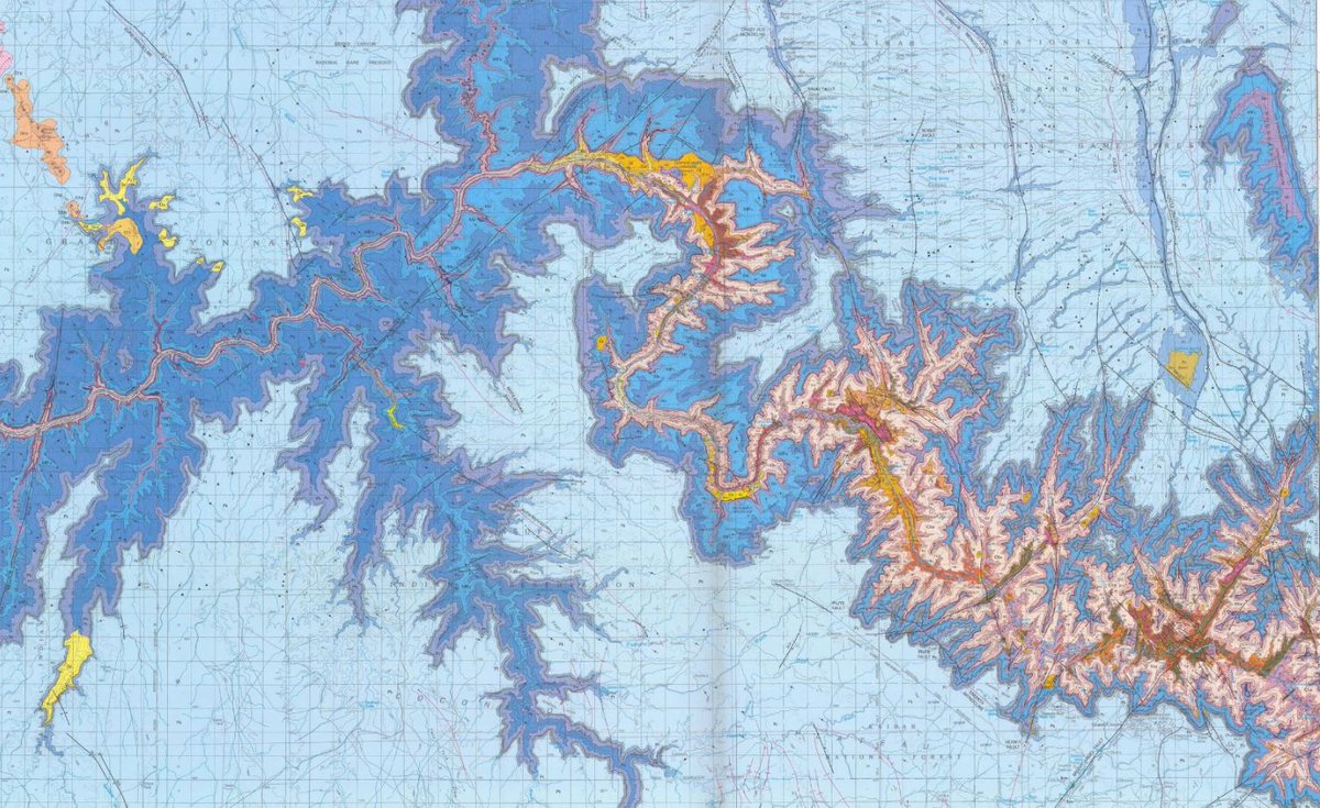 Geologic map of the Grand Canyon 30' X 60' quadrangle, Coconino and Mohave Counties, northwestern Arizona