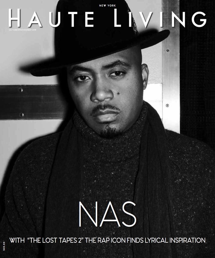 Nasir Jones (@Nas) on Twitter photo 18/10/2019 15:32:35 Haute Living, NY edition Haute Living, NY edition