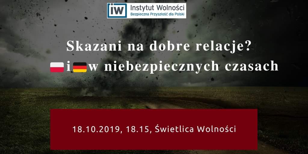 Juz za chwilke zaczynamy debate polsko-niemiecka z <a href="/luccasj/">Łukasz Jasina</a>  <a href="/Pawel_Musialek/">Paweł Musiałek</a> i Kai-Olaf Langiem! Zapraszamy, wpadajcie!