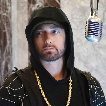 Happy Birthday Eminem! Abu Dhabi were on our way! 