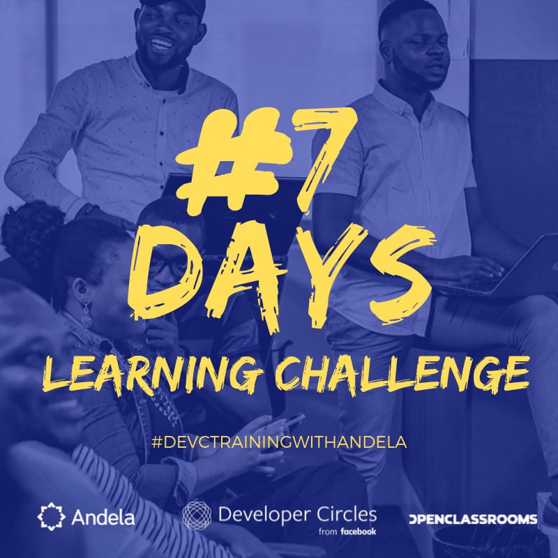 timz_owen's tweet image. Tomorrow we hit #Day5 of the 7Days Challenge. I wish you knew what is a head. Free advice get the certificates and the skills. The is more sweet things ahead, #DevCTrainingWithAndela @Andela @Andela_Kenya @OpenClassrooms @facebook @devcnairobi #WebEngineers.