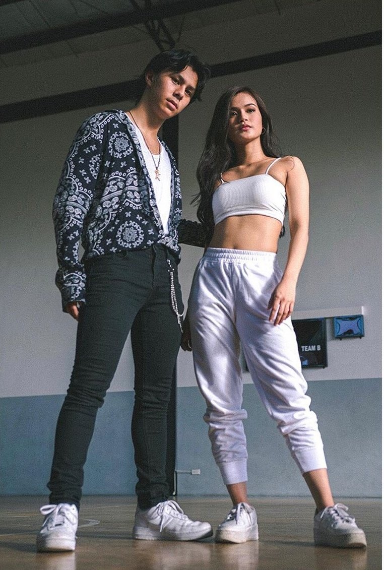 imkensanjose7's tweet photo. 𝑤𝑒 𝑎𝑖𝑛'𝑡 𝑝𝑙𝑎𝑦𝑖𝑛𝑔 𝑔𝑎𝑚𝑒𝑠 𝑛𝑜 𝑚𝑜𝑟𝑒  — 

@kensanjose_ &amp; @MissMarisRacal dance cover  👀 https://t.co/t28cMF8LDv