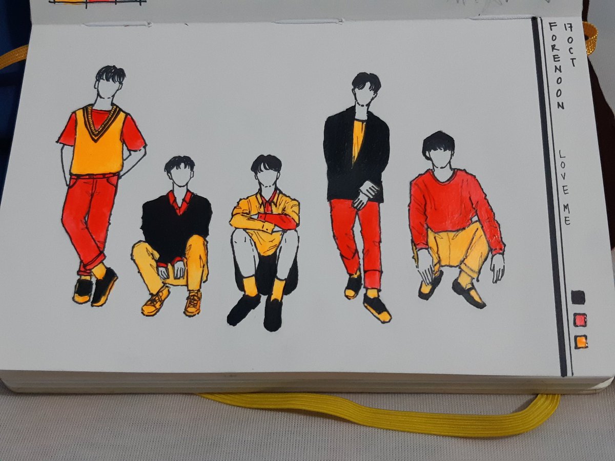 sxmmerdaybreak's tweet photo. 3rd entry🙈

trying out new things☀️

forenoon! 

(+texture detail shot)
#NUESTInktober2019 #NUEST #뉴이스트 #The_Table #LOVE_ME  #JR #ARON #백호 #민현 #렌 https://t.co/qMac35CeSp