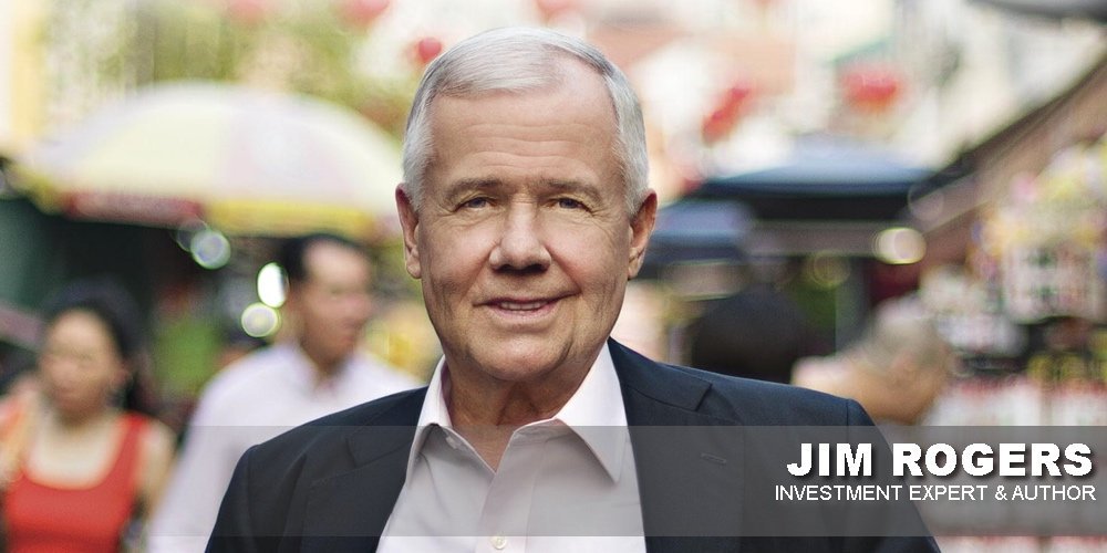 October 19:Happy 77th birthday to businessma,Jim Rogers (\"co-founder of the Quantum Fund\") 