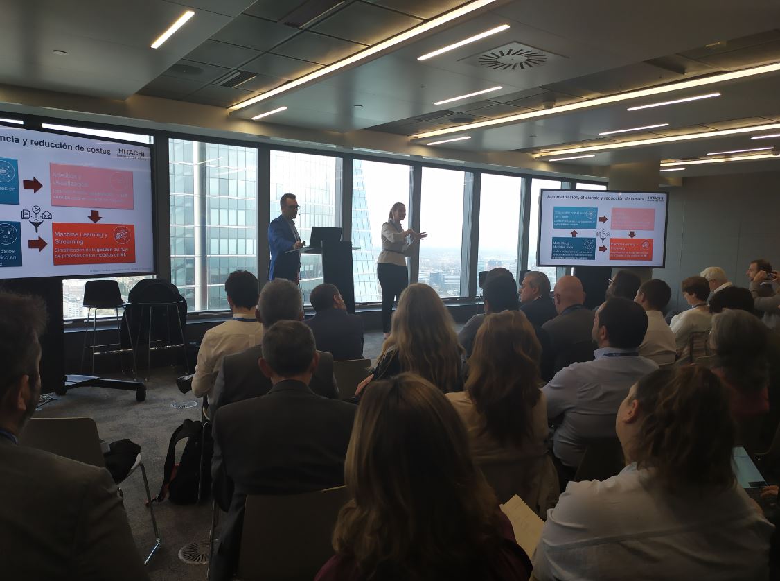 IDCSpain's tweet photo. Continuamos compartiendo imágenes de #IDCBigData.
Muchas gracias a todos por venir, fue un evento marcado por los casos de uso y la participación.
@SnowflakeDB @Hitachi_ES @WhyTenerife
#BigData #datos #IDC https://t.co/XyMnZ52thY