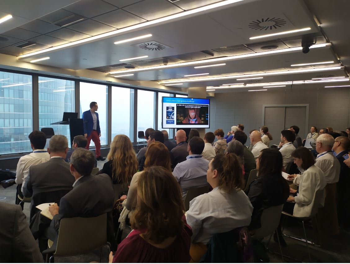 IDCSpain's tweet photo. Continuamos compartiendo imágenes de #IDCBigData.
Muchas gracias a todos por venir, fue un evento marcado por los casos de uso y la participación.
@SnowflakeDB @Hitachi_ES @WhyTenerife
#BigData #datos #IDC https://t.co/XyMnZ52thY