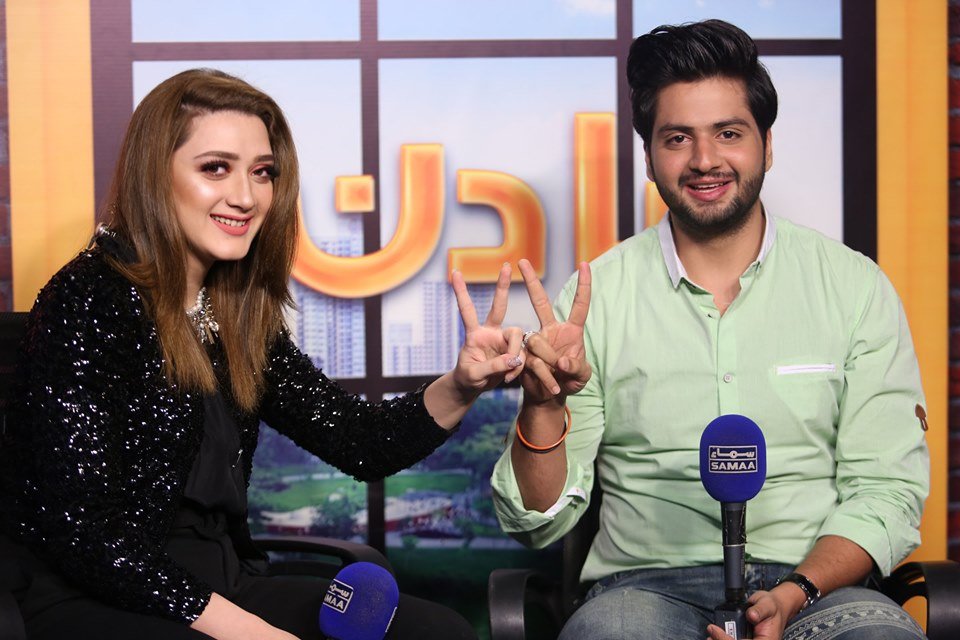 DaalMovie's tweet photo. Sonia and Ahmed stealing the show!

#DaalChaawal IN CINEMAS NOW!!

Watch the trailer now: https://t.co/Ox13RMhJIw

#PakistaniMovie #Lollywood #Crime #Action #Thriller #AhmedSufyan #MominaIqbal #ShafqatCheema #PunjabPolice #PSCA #PunjabSafeCities #FightForFreedom https://t.co/qCAYvYCw2I