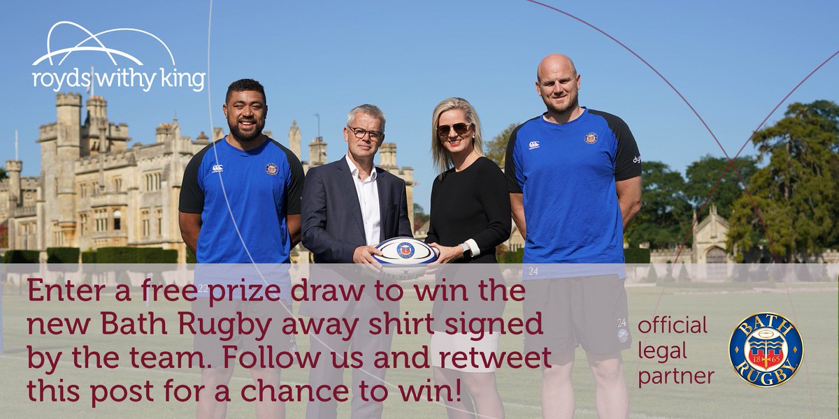 RWKG Private Wealth (@rwkg_pri_wealth) on Twitter photo To celebrate our <a href="/bathrugby/">Bath Rugby</a> sponsorship renewal, we are giving away a signed shirt. Ts&Cs apply, see roydswithyking.com #win #competitiontime To celebrate our <a href="/bathrugby/">Bath Rugby</a> sponsorship renewal, we are giving away a signed shirt. Ts&Cs apply, see roydswithyking.com #win #competitiontime