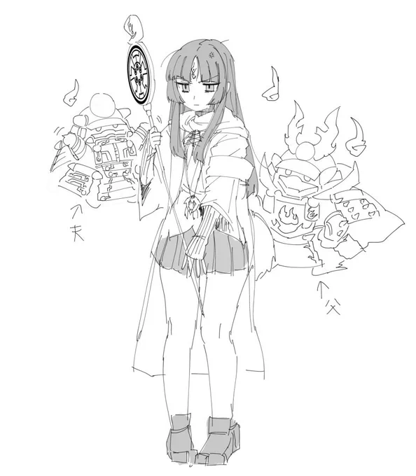 六武霊媒師ミズホちゃん 