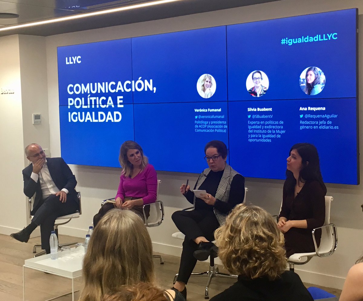 ‘El feminismo está para transformar’ - <a href="/RequenaAguilar/">Ana Requena Aguilar</a> 
#igualdadLLYC