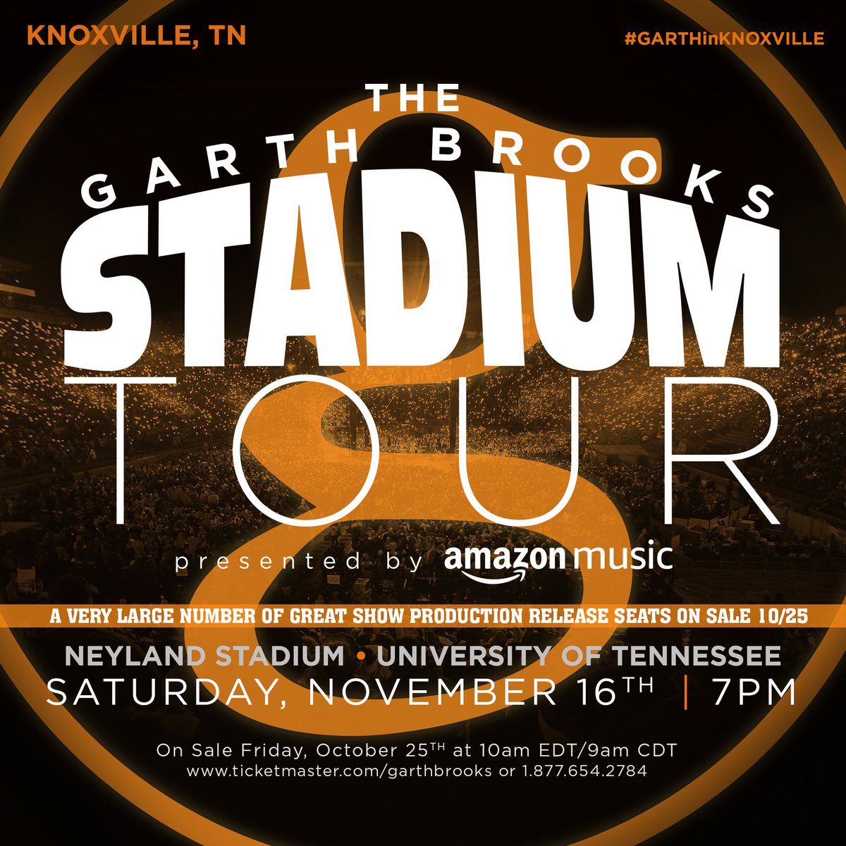 Neyland Stadium Detailed Seating Chart