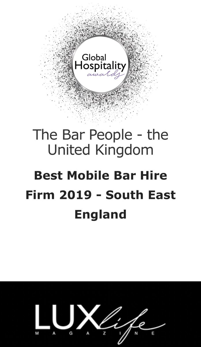 The Bar People tweet media