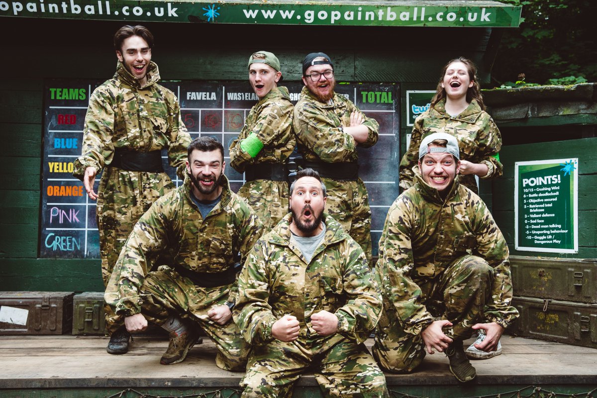 GoPaintballLDN's tweet photo. With use of our Professional level weapon upgrades, take no prisoners this time round! 

https://t.co/5pdOipGoTu 

#paintball #paintballing #gopaintball #London #Surrey #kent #uk #daysout #makingmemories #squad #friendsandfamily #fundayout #birthday #stagdo #action #adrenaline https://t.co/p2v6AwYs01