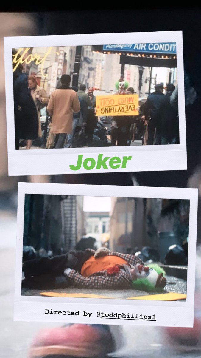EtikMedia's tweet photo. JOKER directed by @ToddPhillips7. Film de l’année. Meilleur acteur @JoaqPhoenix. Le film est parfait. Réalisation, jeu d’acteurs, musique, décor, montage 💯 un seul bémol : la fiction se rapproche de la réalité. Âmes sensibles s’abstenir. #JokerMovie #JokerLeFilm #cine #Cinema https://t.co/wI5Avz6HJf