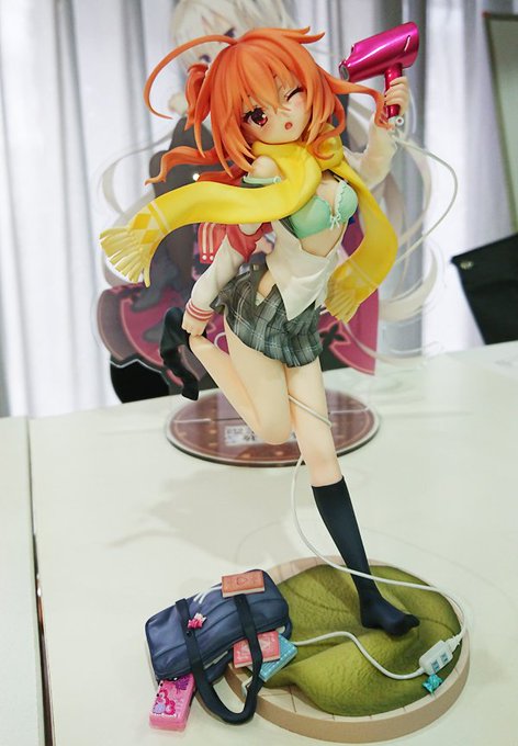 めぐるのフィギュアを見せてもらったので自慢したい