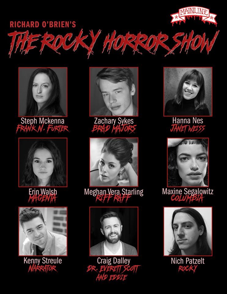 CurtainsUpTV's tweet photo. 🎸 Top Pick: Iconic #RockyHorror Show @mainlinetheatre to Nov 2, w/ live band, ensemble cast and dancers! 🎃 https://t.co/GGhq99ZL5k via @CurtainsUpTV #RockyMainLine https://t.co/llRZt25P0i