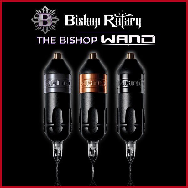 Bishop Rotary Tattoo Machines  Painful Pleasures Community