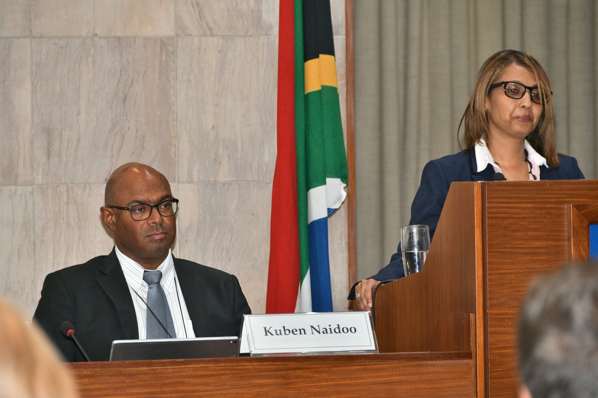 SAReserveBank's tweet photo. [IN PICTURES] The Prudential Authority (PA) hosted an industry engagement session with the financial market infrastructures (FMI’s) yesterday. Next week, the PA will host member-based institutions as well as Insurance and Banking institutions. https://t.co/jLF8otmy07