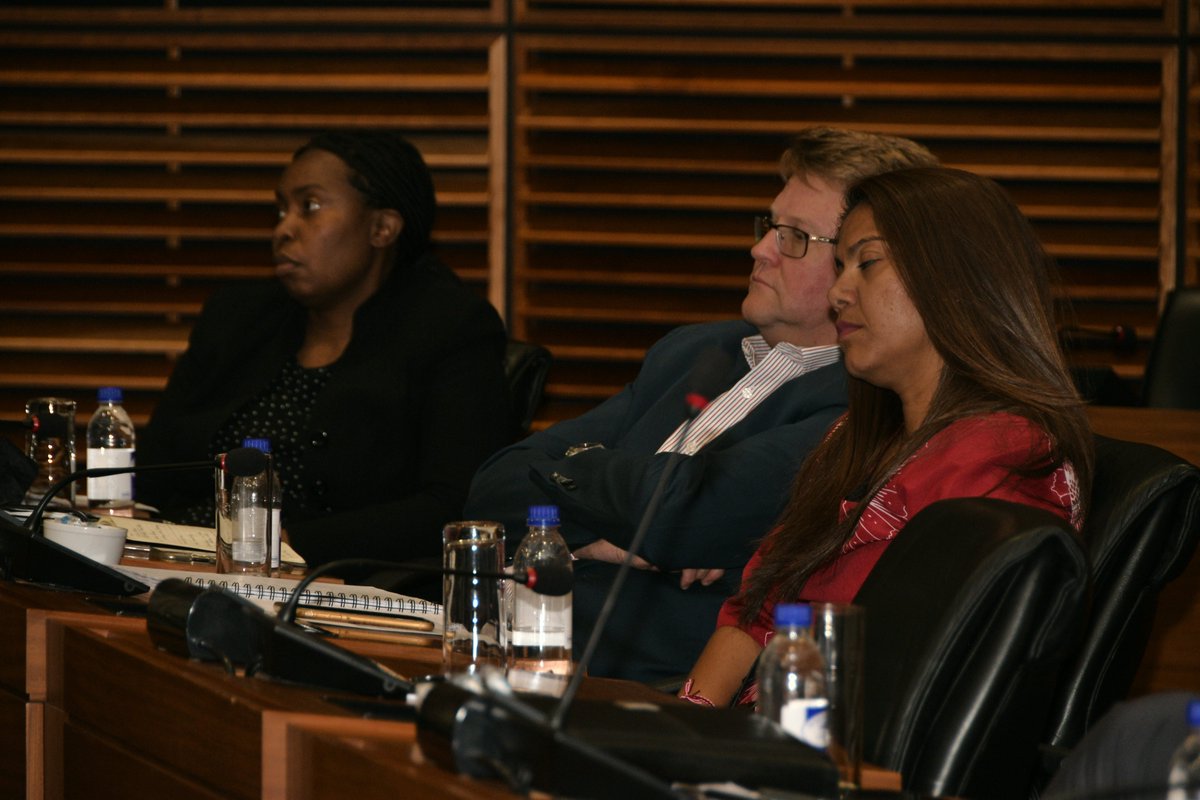 SAReserveBank's tweet photo. [IN PICTURES] The Prudential Authority (PA) hosted an industry engagement session with the financial market infrastructures (FMI’s) yesterday. Next week, the PA will host member-based institutions as well as Insurance and Banking institutions. https://t.co/jLF8otmy07