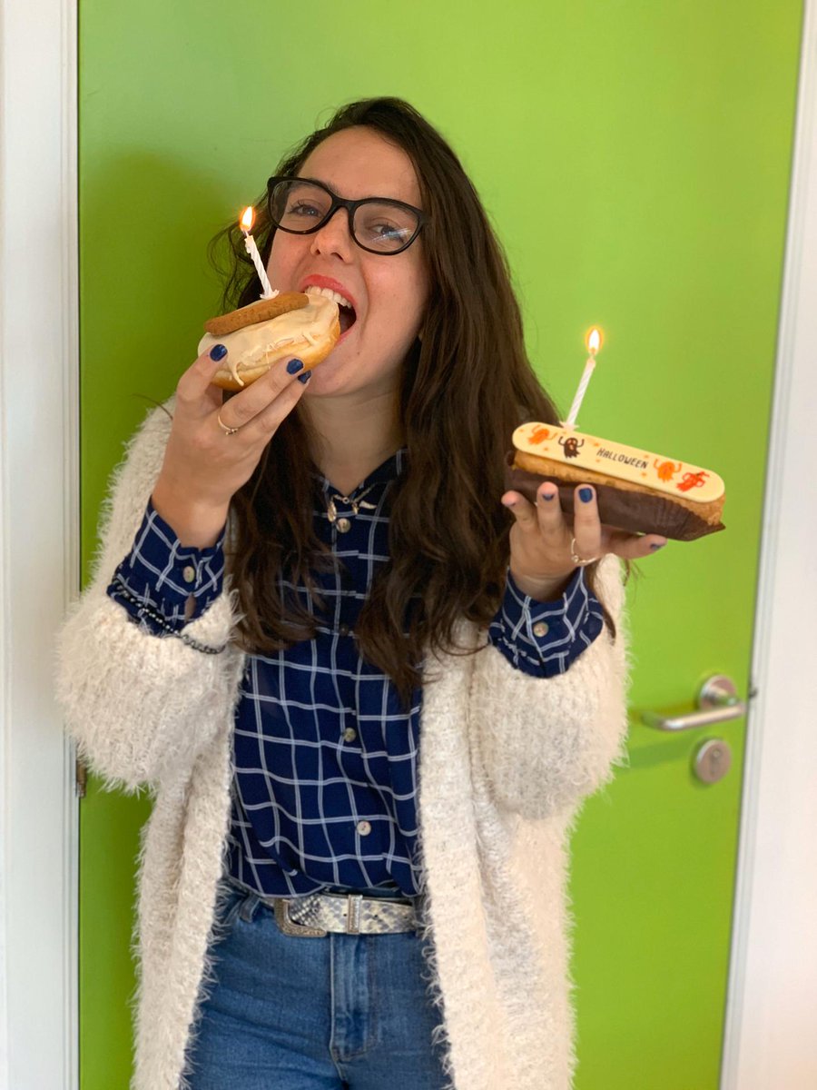 RealDevCorp's tweet photo. Special Team is made by special people. At RealDev, we know how to celebrate them. Happy birthday to our dear Alisson ! Our team would not be the same without you! 
Enjoy your special day and these delicious cakes! 
#RealDev #birthday #team #industry4_0 https://t.co/vmida1uOXw