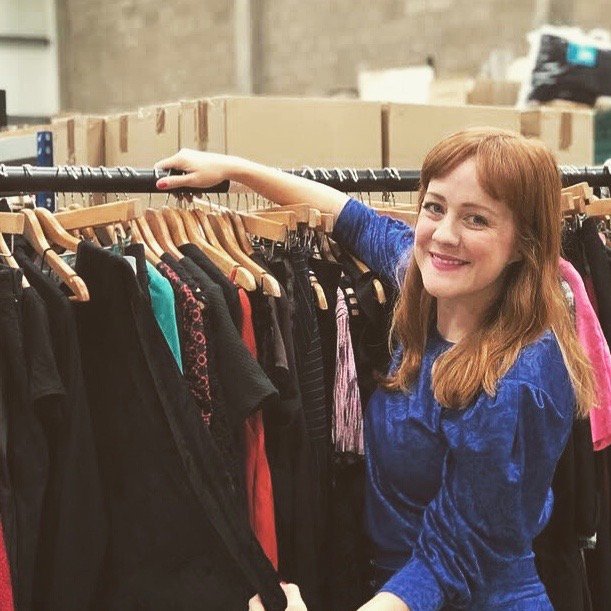 ✨ Come along to our Party Pop-up at Tŷ Hafan! ✨ and join our slow fashion mission. We've partnered with Cardiff stylist <a href="/clairereesmedia/">Claire Rees</a> to encourage shoppers to buy their party outfits second hand &amp; move away from fast fashion!

🎟: bit.ly/2MrEEv5 #sustainablefashion