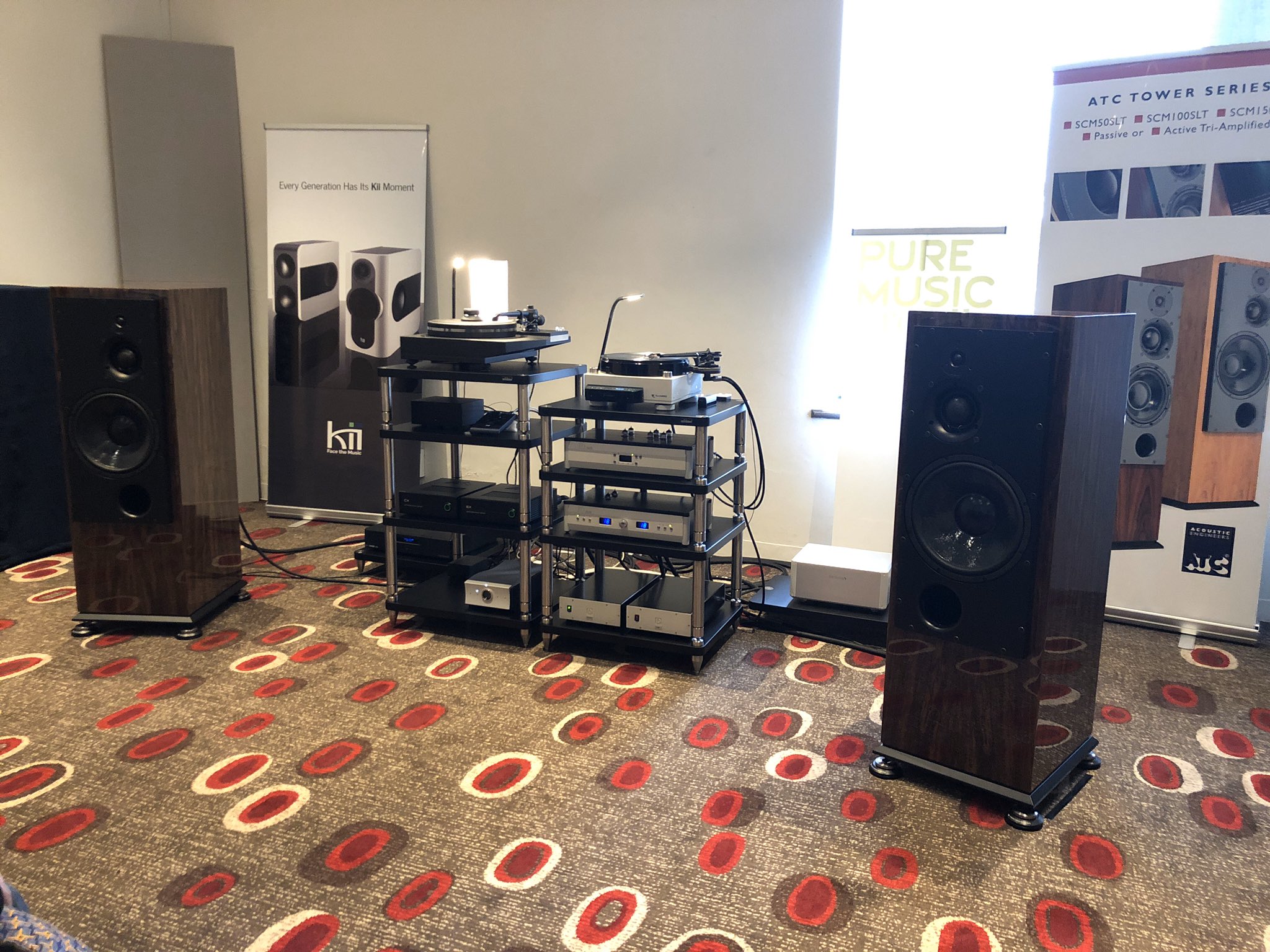 atc loudspeaker technology ltd