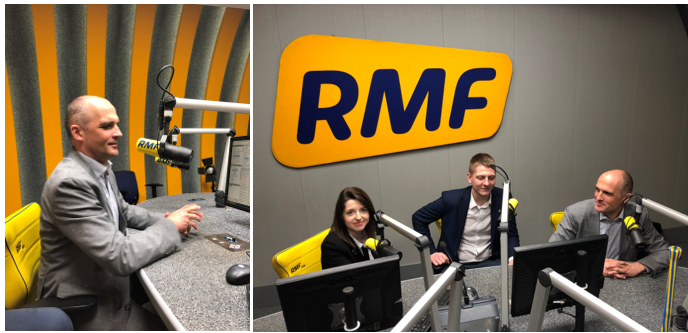 NewDataLabS's tweet image. Takie tam z pracy... :) Wizyta w RMF FM. #newdatalabs #tableaupartner