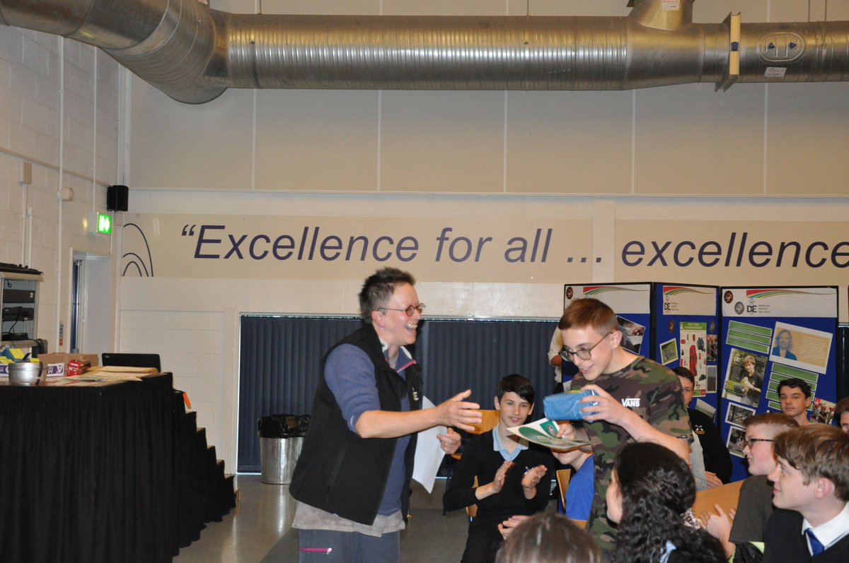 Congratulations Mrs B &amp; team for another amazing Duke of Edinburgh Award's evening
Record numbers of <a href="/WhitecrossHigh/">Whitecross</a> students are now taking part in <a href="/DofE/">The Duke of Edinburgh’s Award</a> - so very proud of them!
#excellence 
#Silver 
#bronze