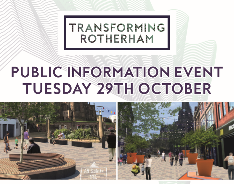 Rotherham Town Centre tweet media