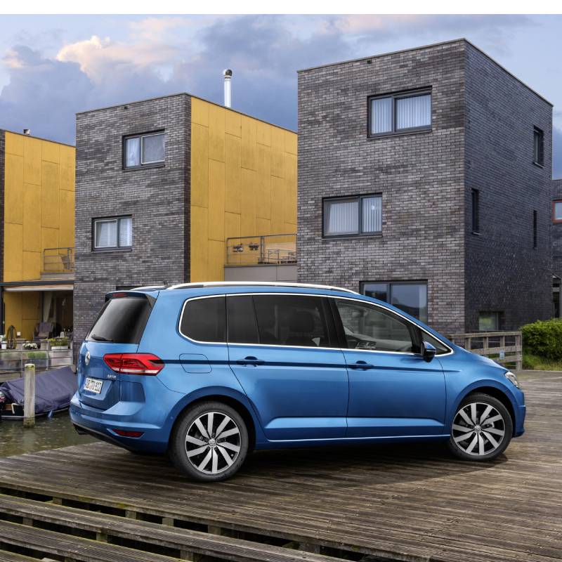 ClientesVW's tweet image. #Volkswagen Touran, pensado para disfrutar en familia.