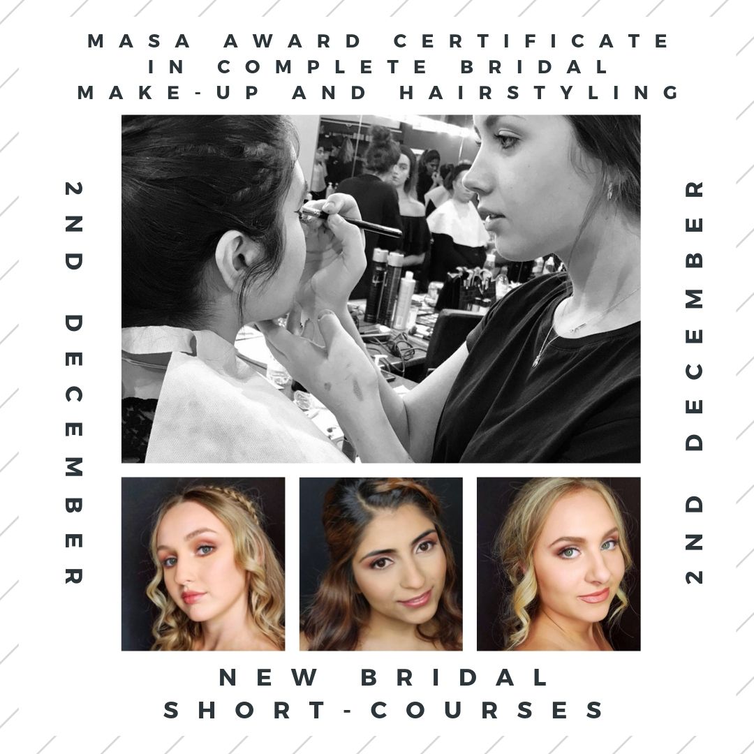 LSBMLondon's tweet photo. We are excited to launch 6 NEW BRIDAL short-courses! Focusing on Western and Asian make-up and hairstyling. 

View courses: https://t.co/uI5zmNOhUE

#bridal #wedding #bride #bridalcourses #makeup #hair #hairstyling #masa #lsbm #mua #makeupartist #makeupstudent #intermediate https://t.co/eEzFzVSfo0