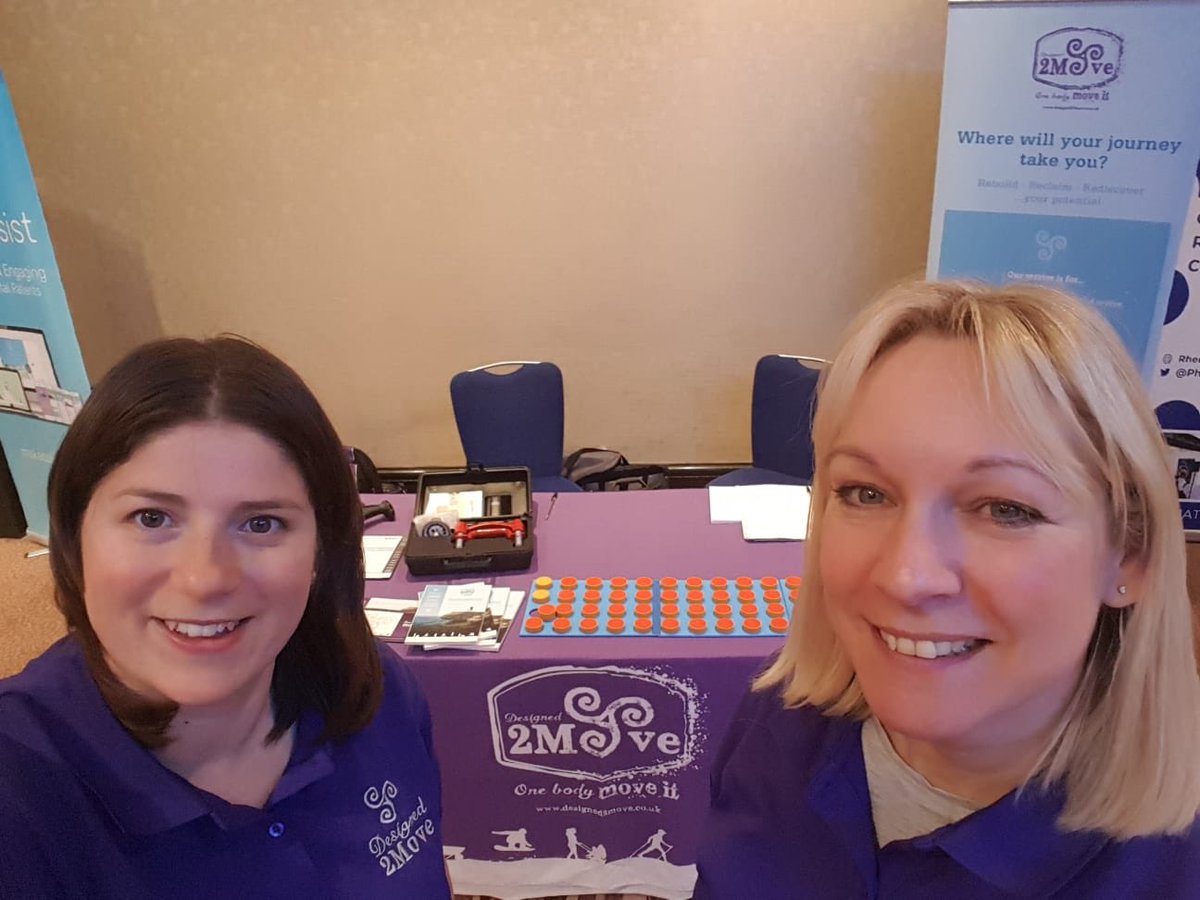 designed2moveuk's tweet image. Enjoying #theBigRs #MSKReform ? Love to do great physio &amp;amp; get quality time with seriously interesting injured clients to help them reach their full potential? Come &amp;amp; say hello! Jayne &amp;amp; Lindsay would love to chat with you! @TPMPodcast @JackAChew