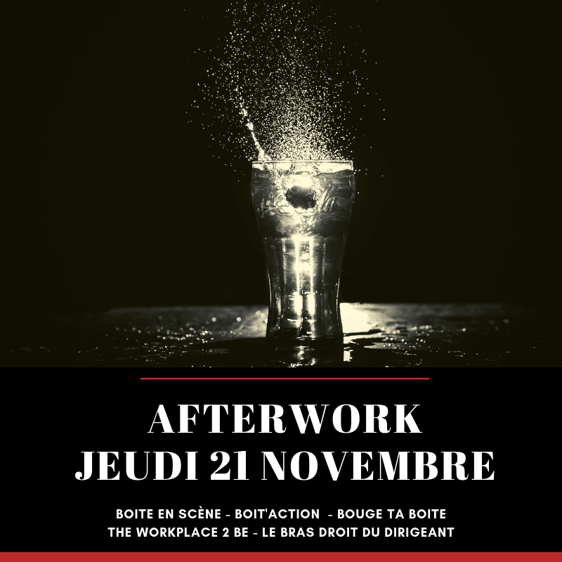 Vous voulez faire du réseau ? Partager une soirée conviviale !

Afterwork le Jeudi 21 Novembre 2019 au restaurant le Castel à Noyal Châtillon sur Seiche à 19h00. 

Inscrivez-vous ici : afterworkbsnovembre.eventbrite.fr 

Entrée gratuite sur présentation de votre billet Eventbrite.
