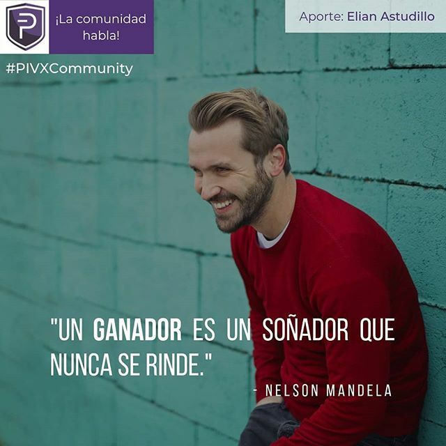 PIVX_Espanol's tweet photo. PIVians... ¡NUNCA DEJES DE SOÑAR!
#PIVXCommunity #UPF
#PIVIAN #PIViansQuote #Motivación #FridayMotivation #TeamPurpura #VibraEnPurpura #LaComunidadHabla .
.
Gracias Elian @eliaricardo200 por compartir este mensaje con la comunidad.
#KeepitPurple … https://t.co/MgT4CqH2ri https://t.co/FVgtShfTTl