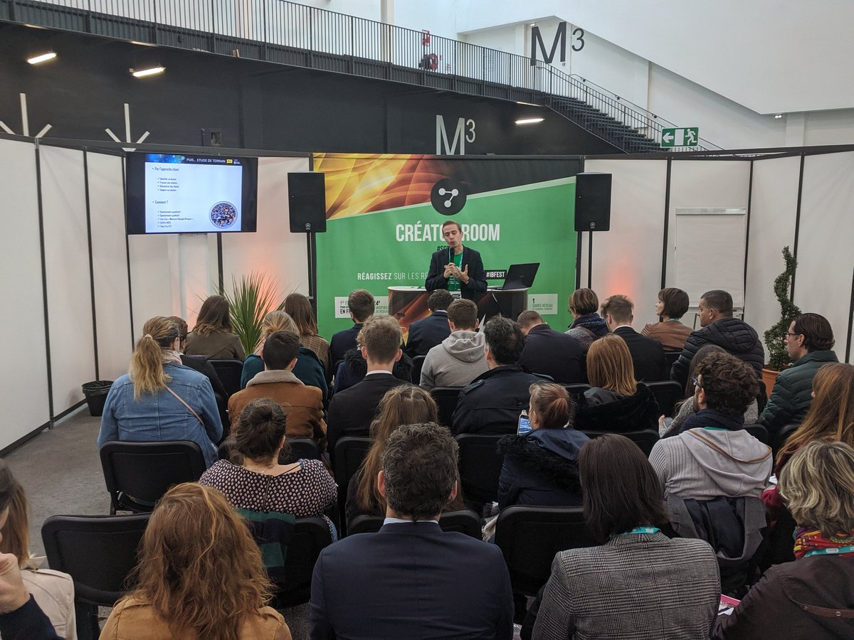 L’analyse du marché est capitale pour mettre en accord votre offre et la demande.
👨‍💼Axel LOUVET nous donne les clés pour construire une offre gagnante 🚀
📍 Creator room - Scène 4 #IBFEST #CAEN
