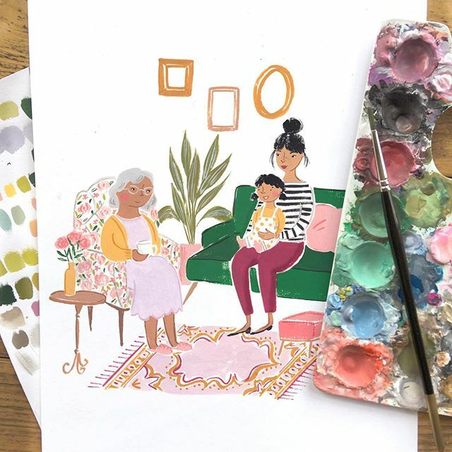 Get Started with Gouache — Emma Block Illustration