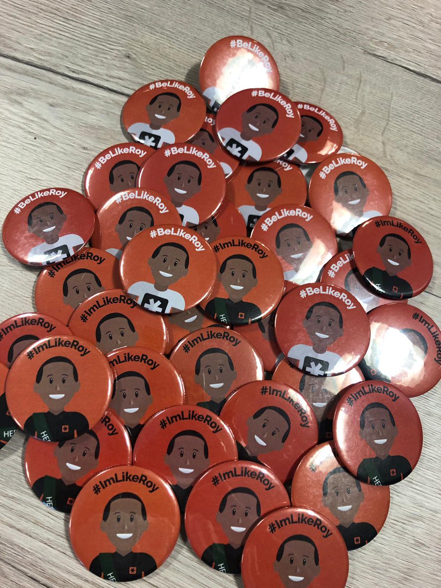 In celebration of one of our amazing brand ambassadors who is loved by his peers, our clients and all of us, we have launched our #BeLikeRoy campaign. read his story here: stargrouplive.com/be-like-roy