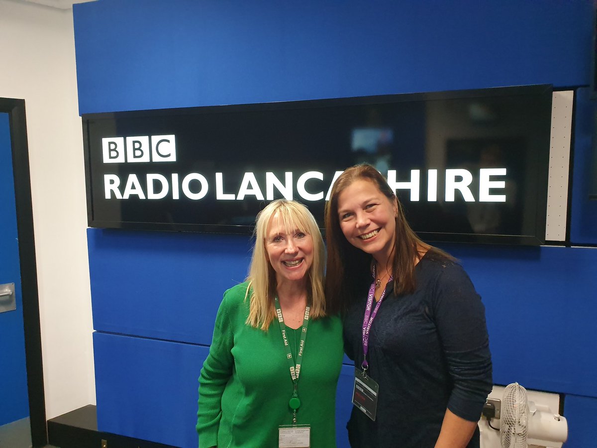 What a great experience. Interviewed by @sallynaden on @BBCLancashire about my business. Thank you for inviting me :) @Lancashare1 @Pinklinkladies @gmchamber  #womeninbusiness #saynotosingleuse #Radio #QueenOf #reusablestraws