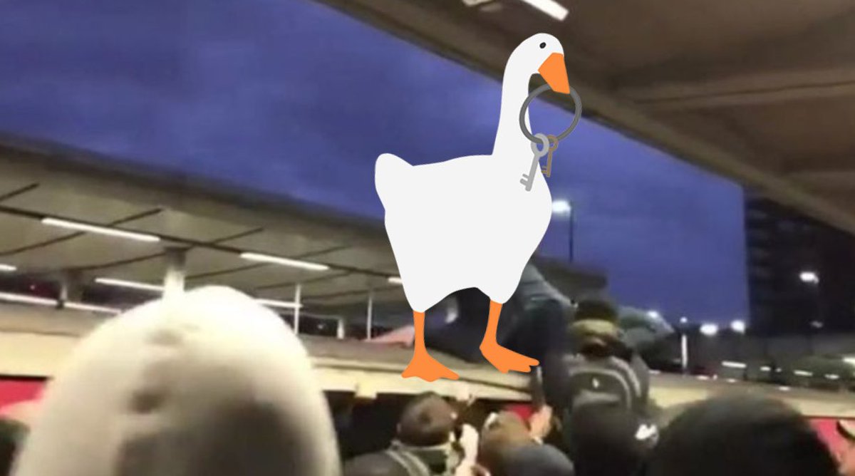 The sequel to #untitledgoosegame appears to going for realism and will be set against backdrop of extinction rebellion protests. Naughty Goose.