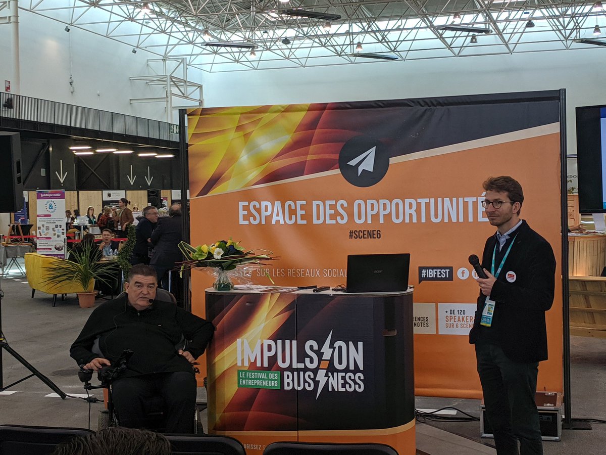 Témoignage inspirant de 👨‍💼Franck VIALLE - Ulysse Transport spécialisé dans le transport et d'accompagnement de Personnes à Mobilité Réduite
Une franchise qui ouvre vers de nouveaux horizons 🙌
En ce moment sur la scène 6 📍  #IBFEST #CAEN