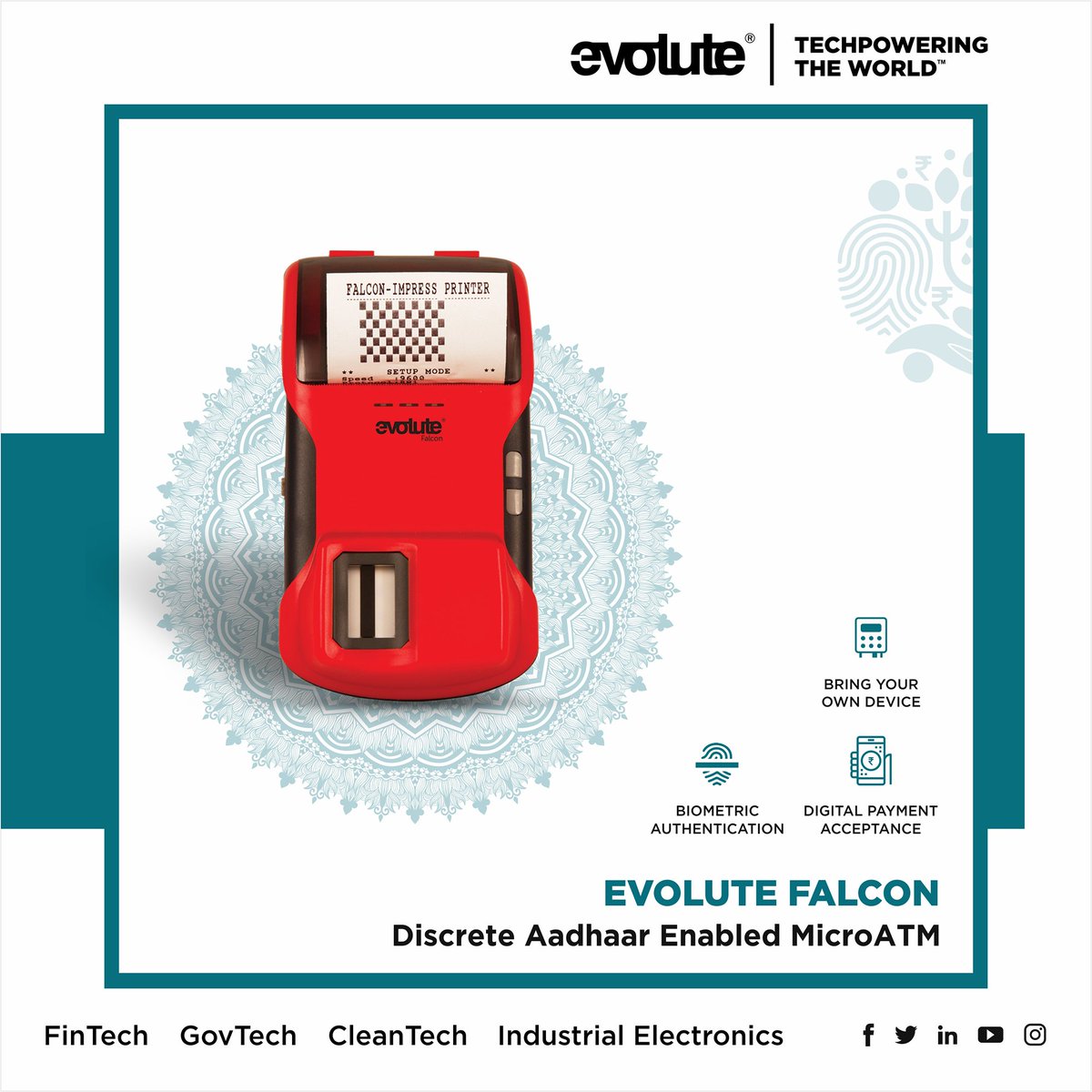 evolute printer
