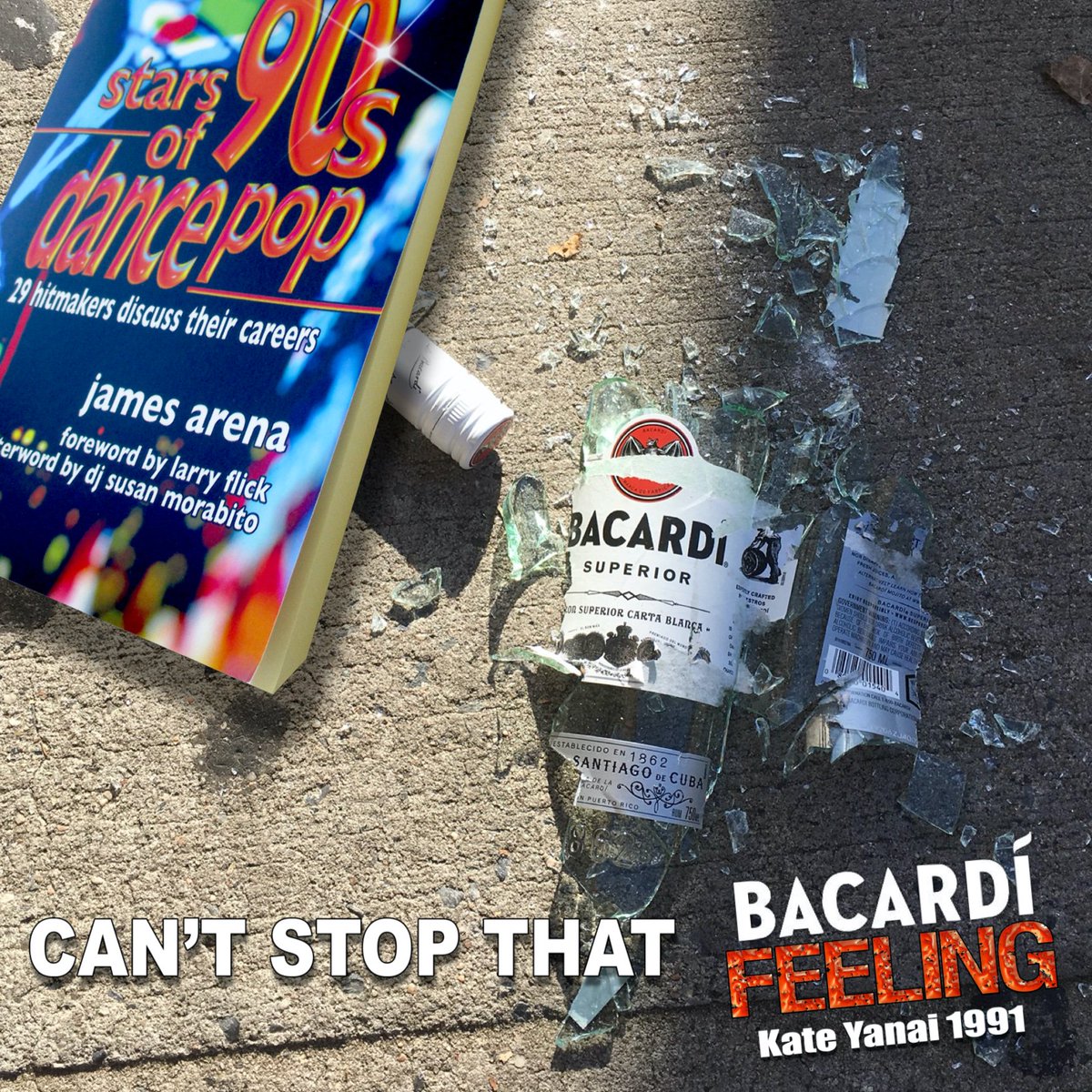 JamesArenaNow's tweet photo. Fight on! Shorter days and crumbling, colder fall π weather can't stop you from having that "Bacardi Feeling" Kate Yannai sang about in the #90s! #90sdancemusic #summermusic #starsof90sdancepop #calypso #reggaepop #reggaedance #calypsodance #remix #europop #autumn #autumnvibes https://t.co/Q45nwARNHj