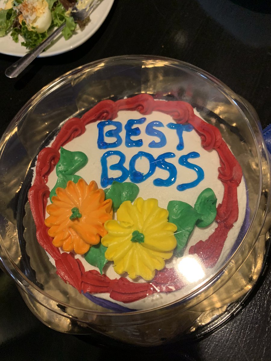 The second highlight of yesterday was spending time with @shawnsomer and being surprised with a Boss’s day treat and gift from the awesome school leaders that I am blessed to serve! I was so surprised! #teamcityschools #tenaciousTENrocks #iabsolutelylovethem