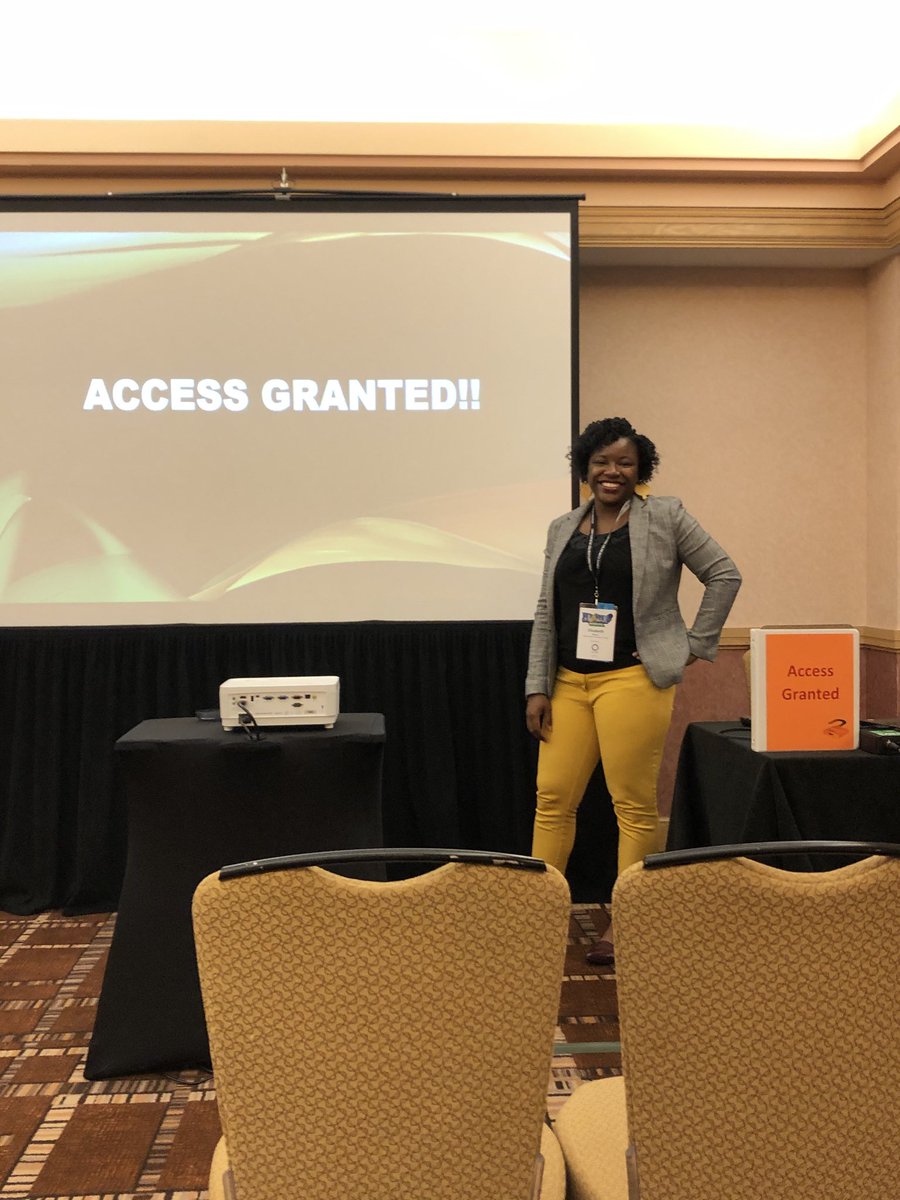 #FCTM2019 come watch Liz Bullard present Access Granted!! Strategies to engage students. ⁦<a href="/MrsBullard4/">Elizabeth Bullard</a>⁩  ⁦<a href="/robrien2013/">Robin O'Brien</a>⁩ ⁦<a href="/Diana__Snider/">Diana</a>⁩