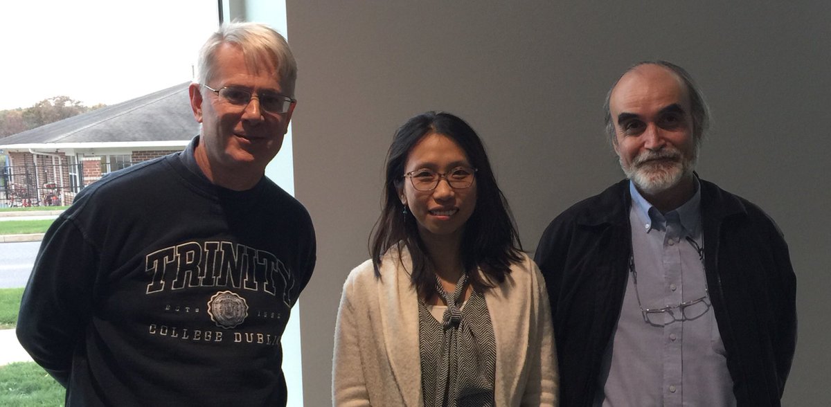 John_Badding's tweet image. Enjoyed giving a presentation at the @MorganAdvanced Carbon Center at the Innovation Park @penn_state on #nanothread chemistry and materials.  Former student Yunzhi Liu works there along with Carlos Leon y Leon.  Impressive work and working environment at this center. @NSF_CNC